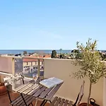 Lejlighed The Rooftop - Jacuzzi - Sea - 180 Terrace - Parking *