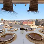 The Rooftop - Jacuzzi - Sea - 180 Terrace - Parking Lejlighed Antibes