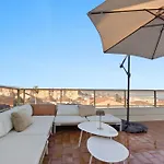 Lejlighed The Rooftop - Jacuzzi - Sea - 180 Terrace - Parking Antibes