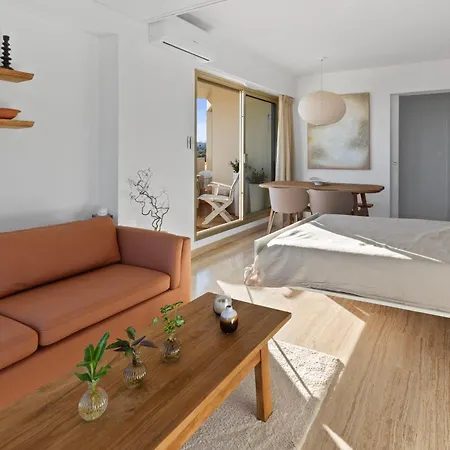 The Rooftop - Jacuzzi - Sea - 180 Terrace - Parking Antibes