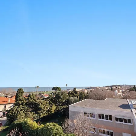 Apartment The Rooftop - Jacuzzi - Sea - 180 Terrace - Parking *