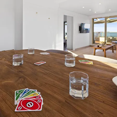 Apartment The Rooftop - Jacuzzi - Sea - 180 Terrace - Parking *