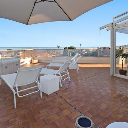 The Rooftop - Jacuzzi - Sea - 180 Terrace - Parking Apartment