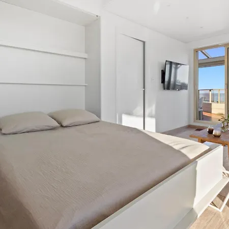 Apartment The Rooftop - Jacuzzi - Sea - 180 Terrace - Parking *